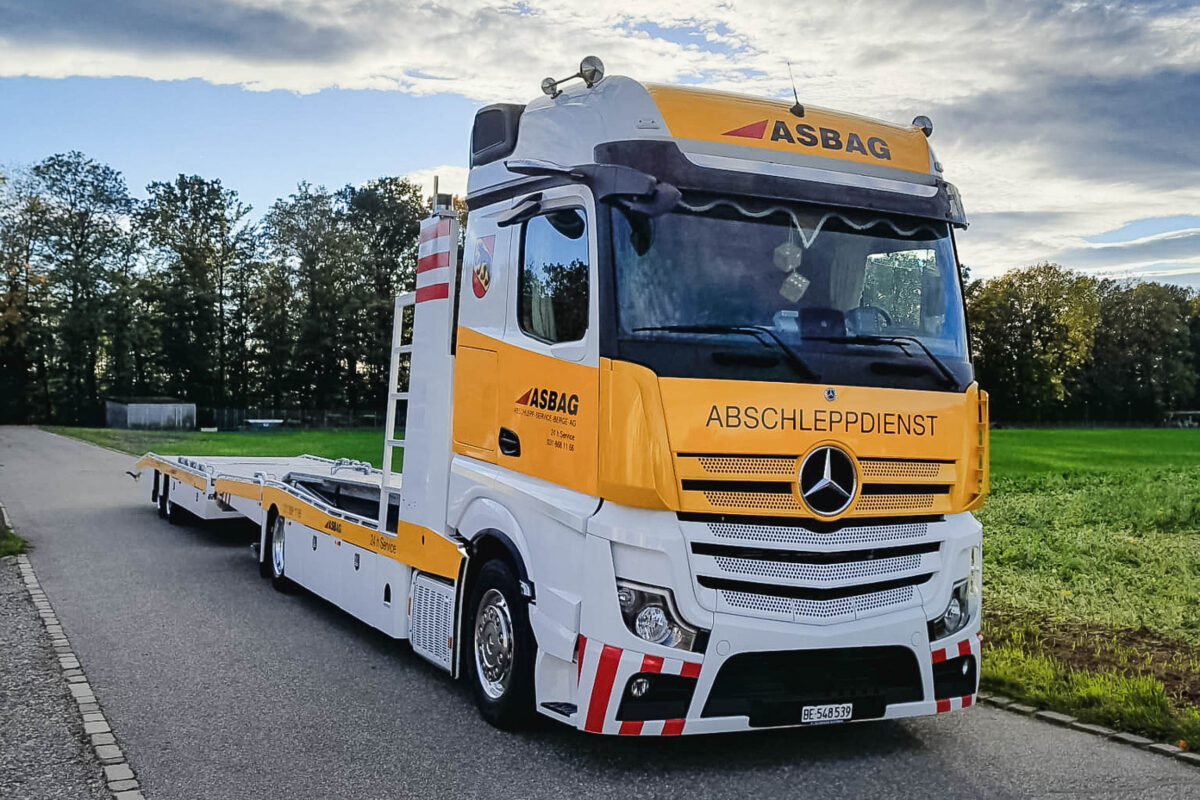 Mercedes Benz Actros 1840 - ASB AG