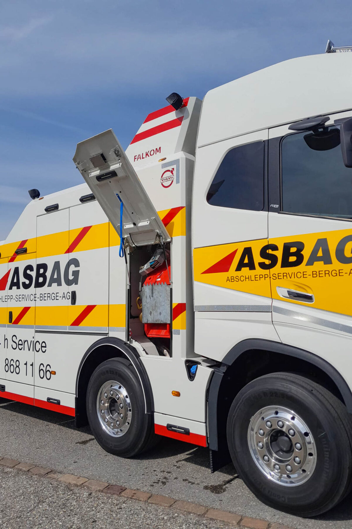 Volvo FH16 750 8X4 - ASB AG
